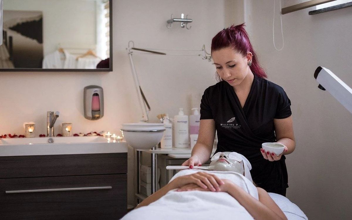 Soin et massage en cabine chez Melting Pot