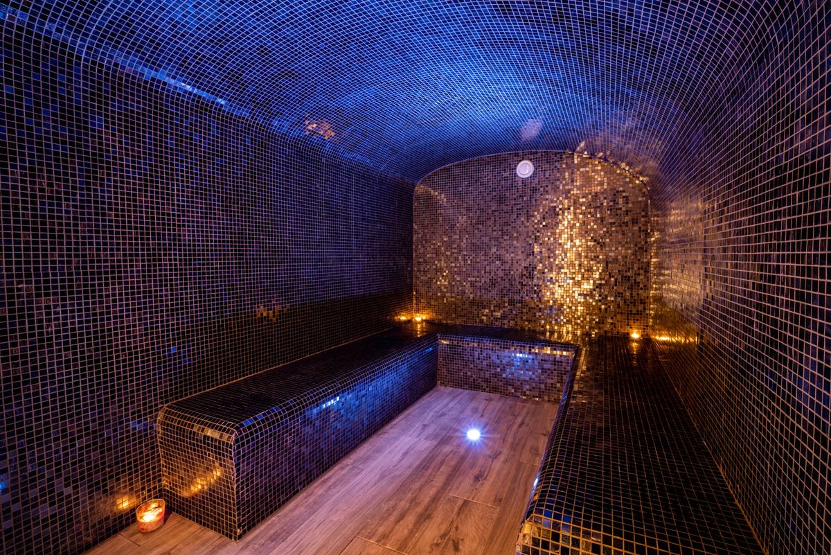 Espace spa du salon Melting Pot Sablon
